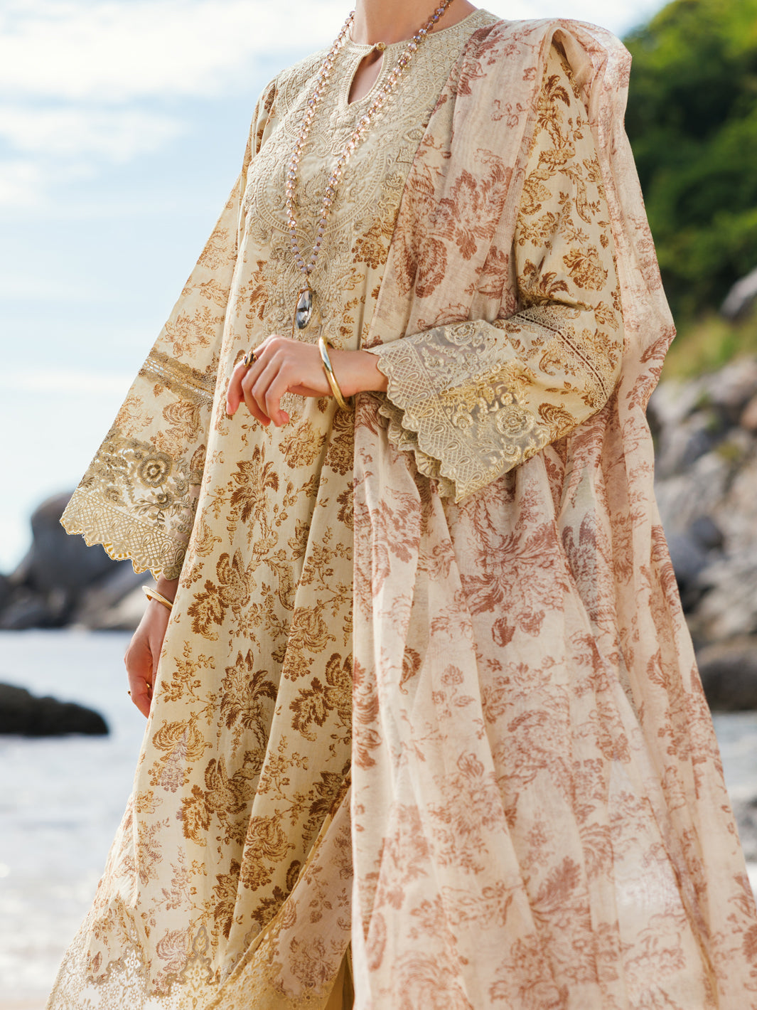 Almirah | Luxury Edit | ALP-3PS-1810 by Almirah - Designer Dress - Type: Luxury - Available at Libayah - 100% Original