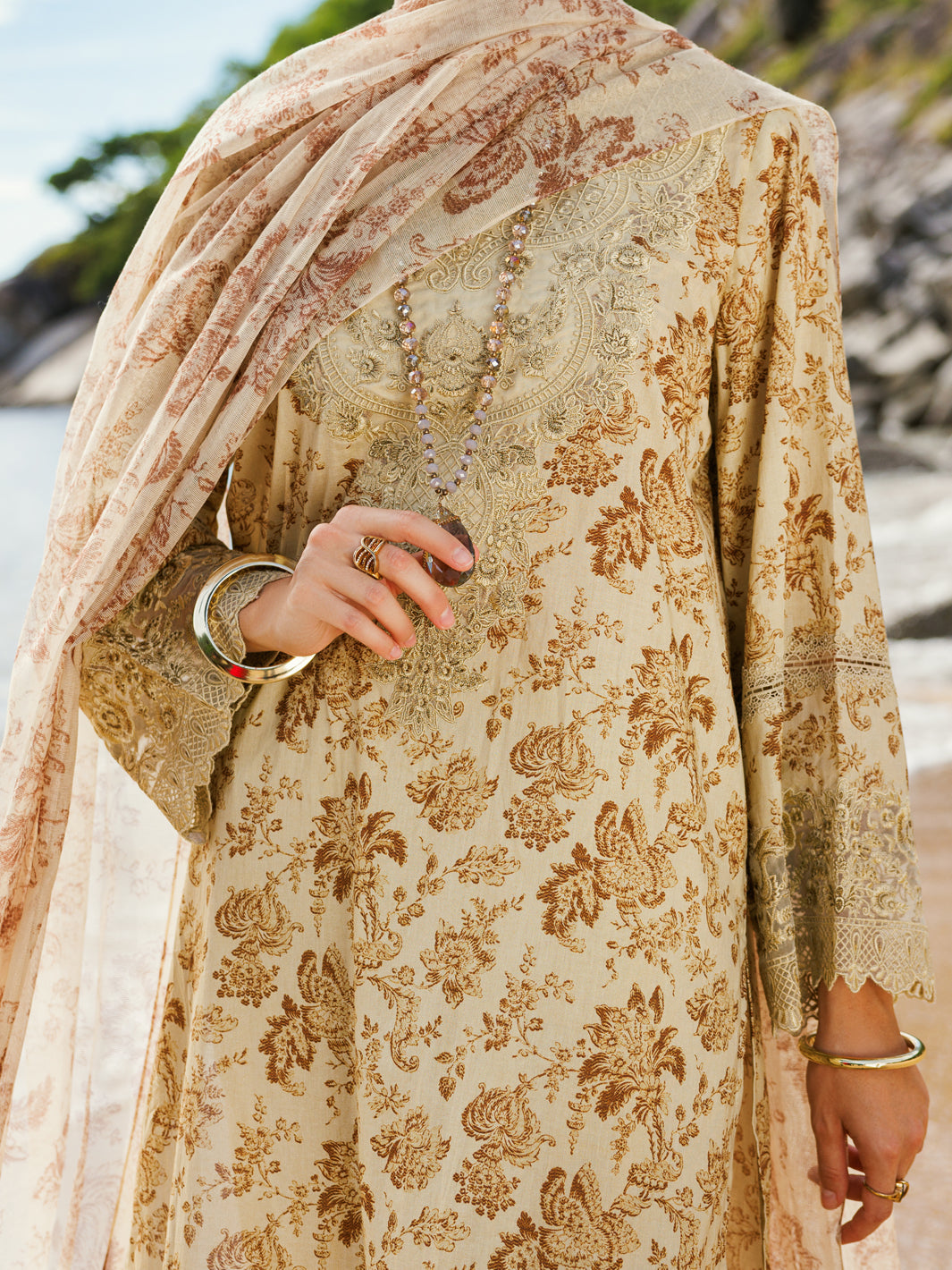 Almirah | Luxury Edit | ALP-3PS-1810 by Almirah - Designer Dress - Type: Luxury - Available at Libayah - 100% Original