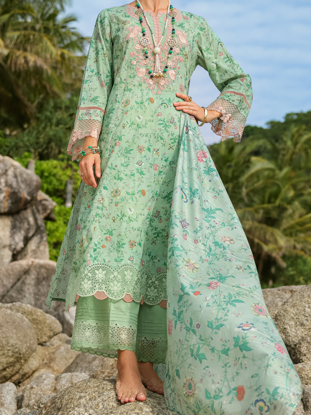 Almirah | Luxury Edit | ALP-3PS-1811 by Almirah - Designer Dress - Type: Luxury - Available at Libayah - 100% Original