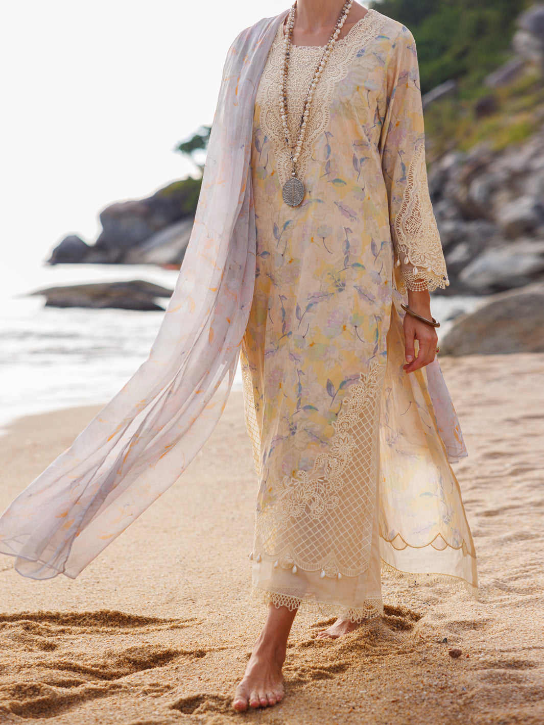 Almirah | Luxury Edit | ALP-3PS-1812 by Almirah - Designer Dress - Type: Luxury - Available at Libayah - 100% Original