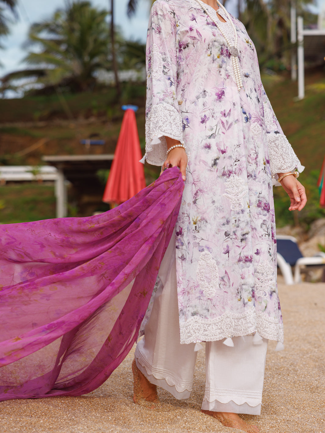 Almirah | Luxury Edit | ALP-3PS-1813 by Almirah - Designer Dress - Type: Luxury - Available at Libayah - 100% Original