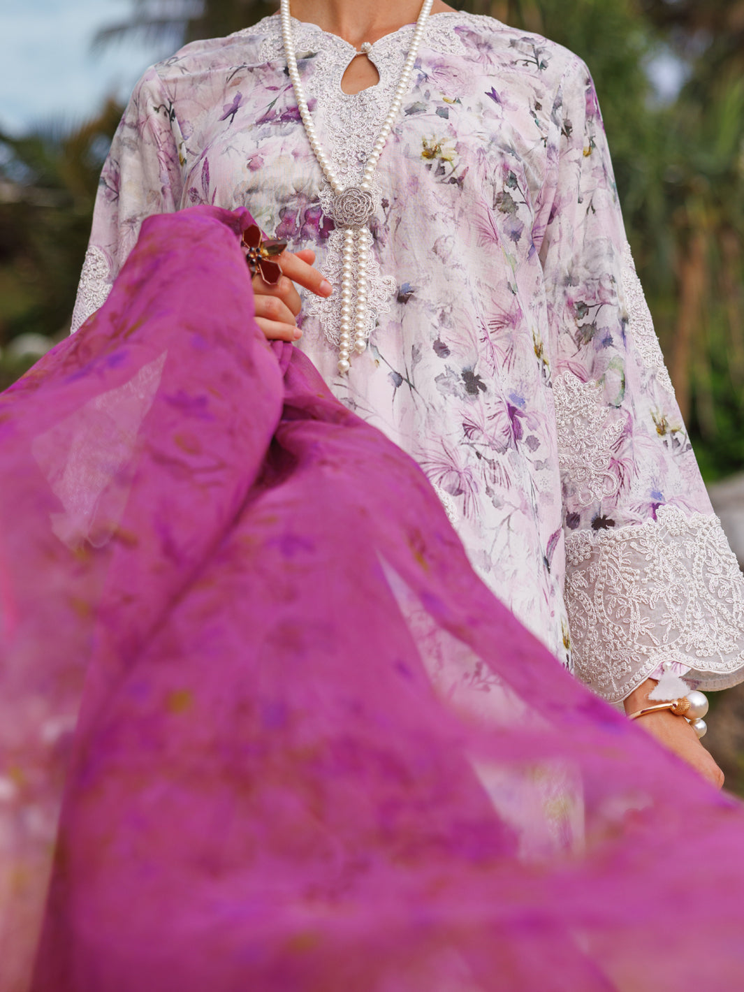 Almirah | Luxury Edit | ALP-3PS-1813 by Almirah - Designer Dress - Type: Luxury - Available at Libayah - 100% Original
