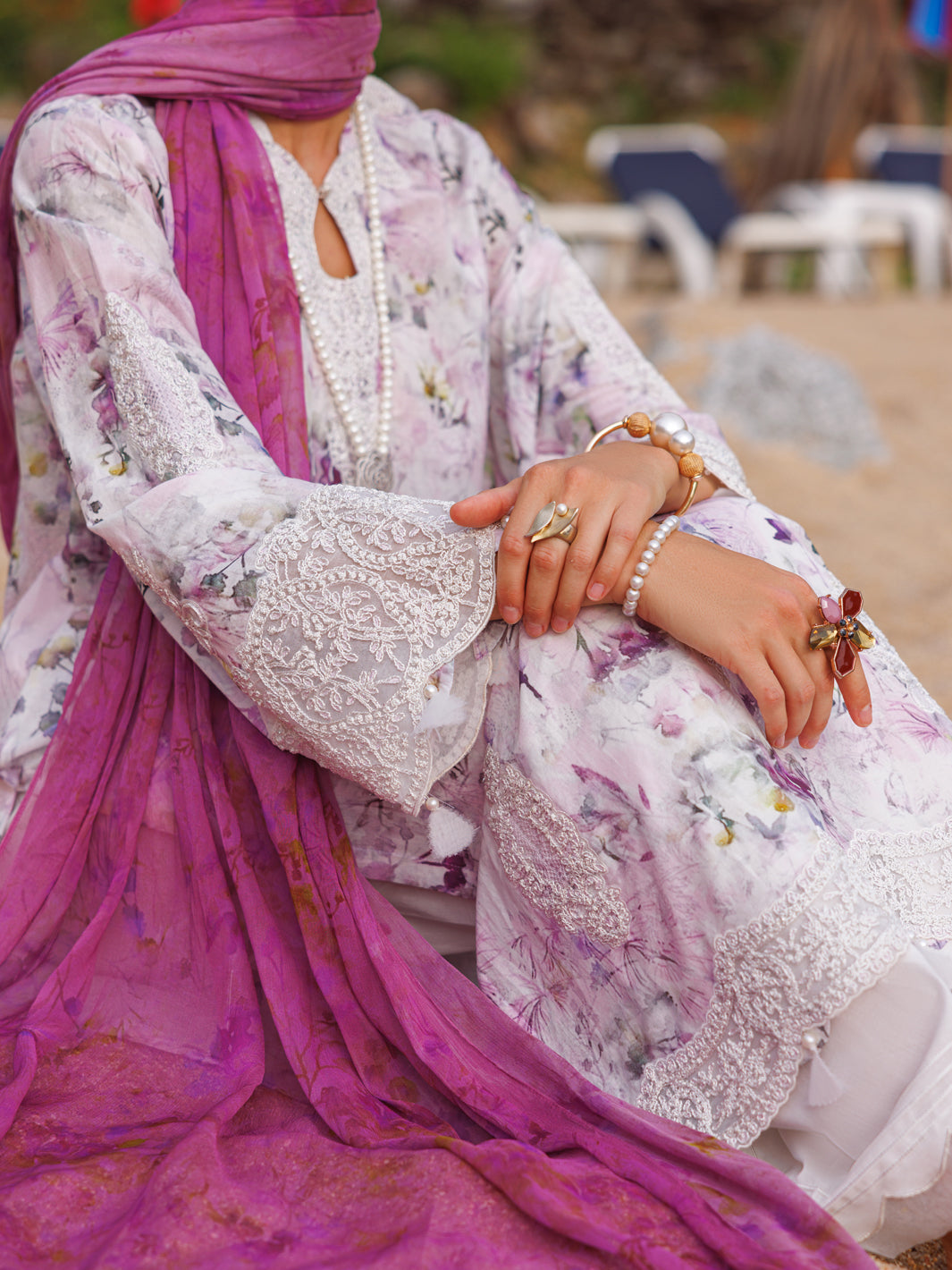 Almirah | Luxury Edit | ALP-3PS-1813 by Almirah - Designer Dress - Type: Luxury - Available at Libayah - 100% Original