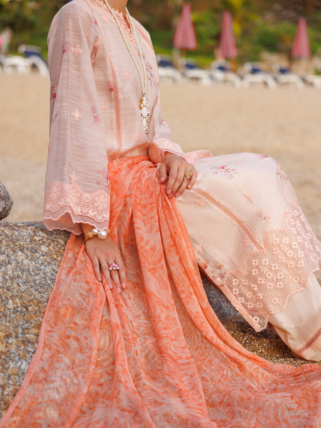 Almirah | Luxury Edit | ALP-3PS-1815 by Almirah - Designer Dress - Type: Luxury - Available at Libayah - 100% Original