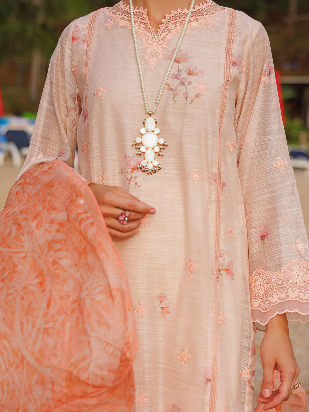 Almirah | Luxury Edit | ALP-3PS-1815 by Almirah - Designer Dress - Type: Luxury - Available at Libayah - 100% Original