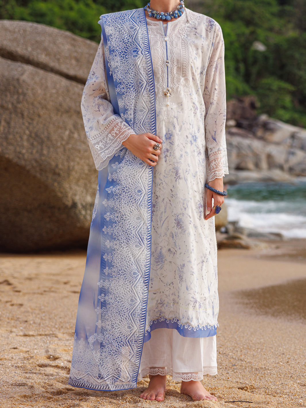 Almirah | Luxury Edit | ALP-3PS-1816 by Almirah - Designer Dress - Type: Luxury - Available at Libayah - 100% Original