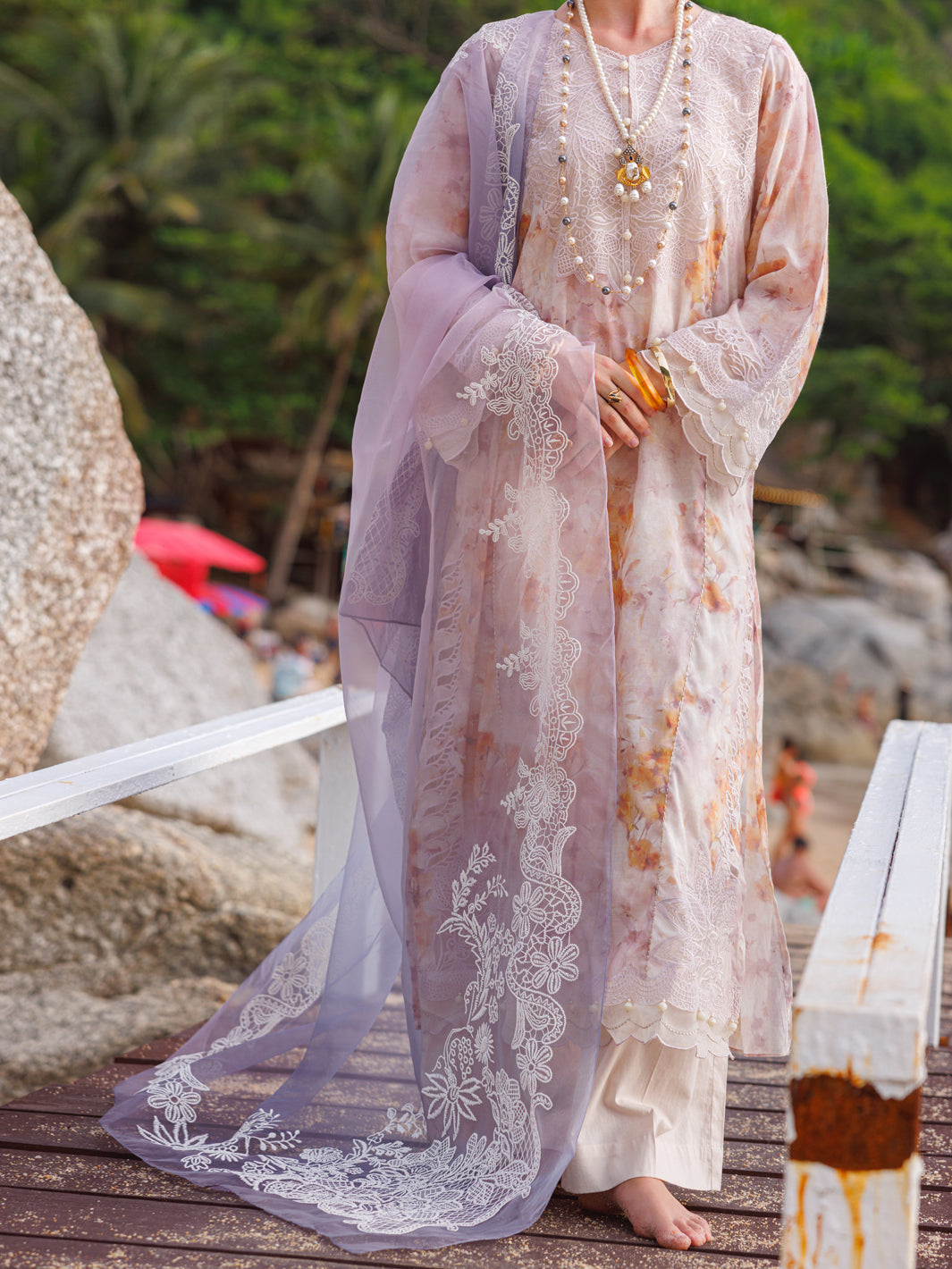 Almirah | Luxury Edit | ALP-3PS-1817 by Almirah - Designer Dress - Type: Luxury - Available at Libayah - 100% Original