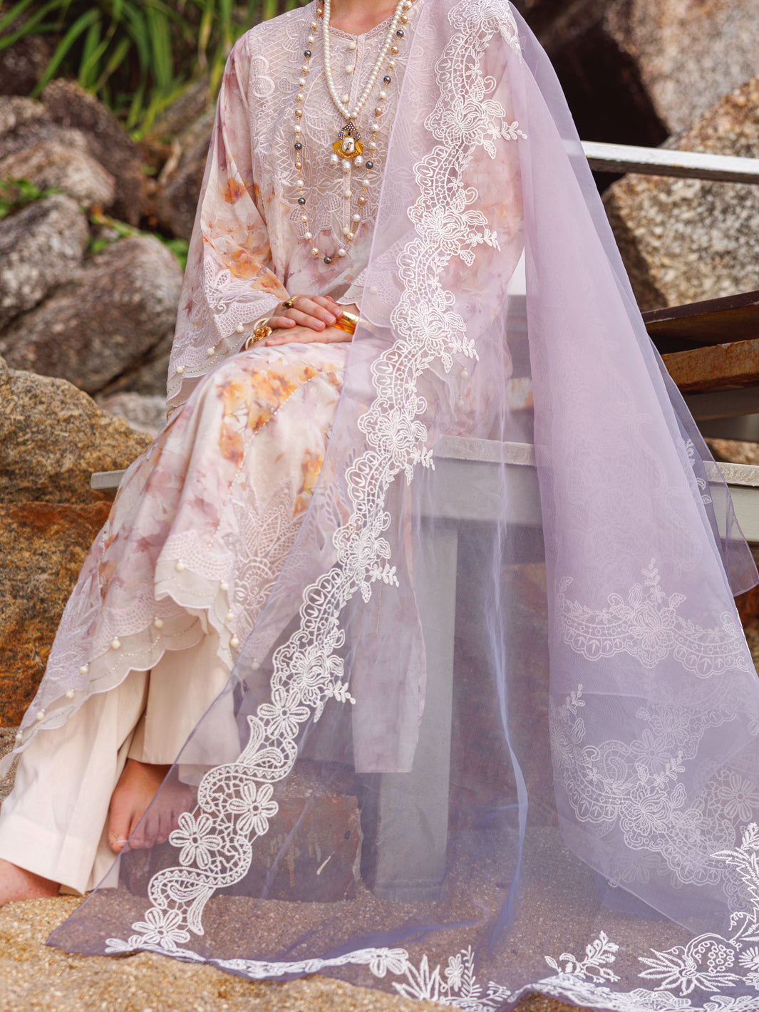 Almirah | Luxury Edit | ALP-3PS-1817 by Almirah - Designer Dress - Type: Luxury - Available at Libayah - 100% Original