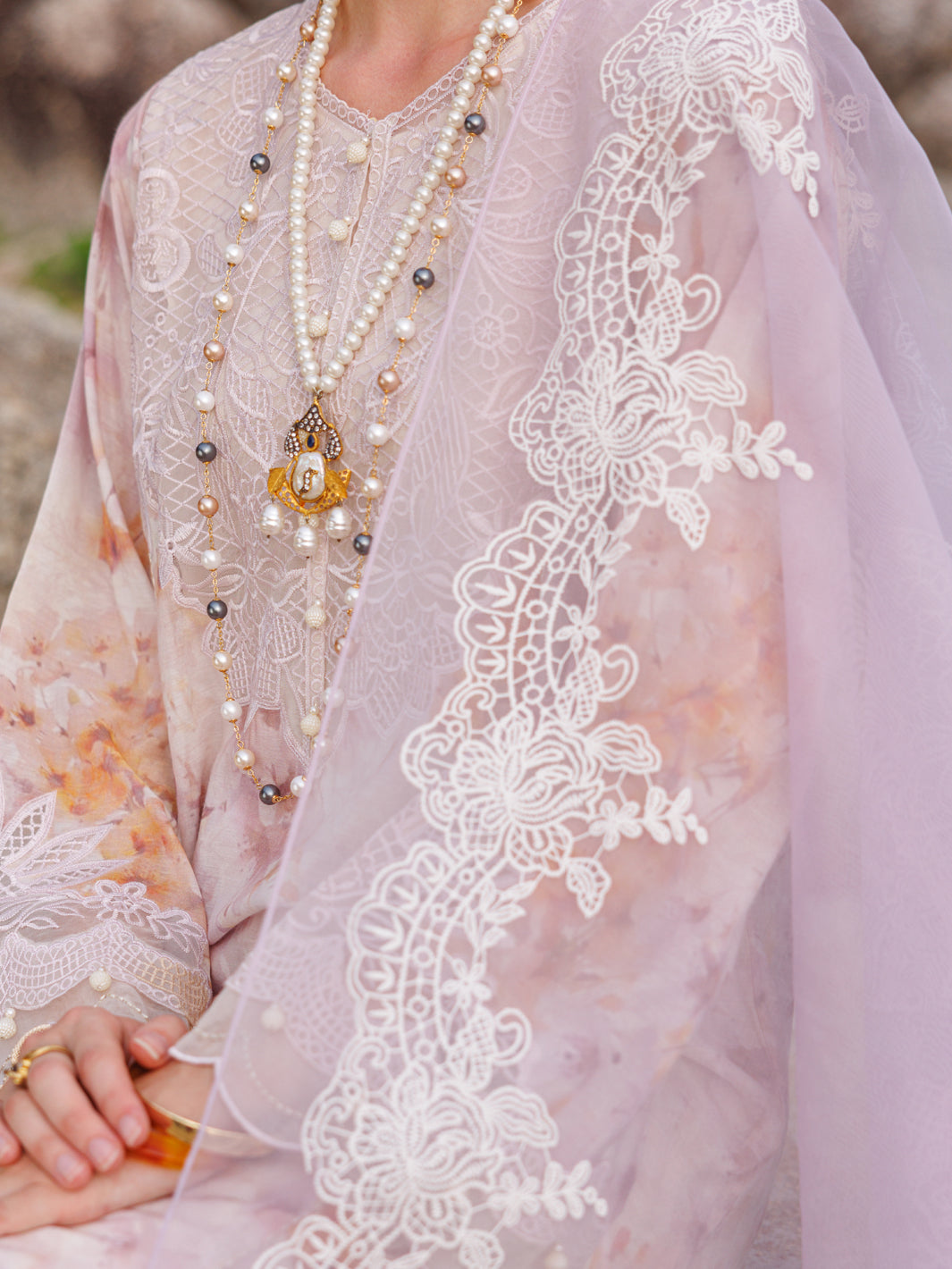 Almirah | Luxury Edit | ALP-3PS-1817 by Almirah - Designer Dress - Type: Luxury - Available at Libayah - 100% Original