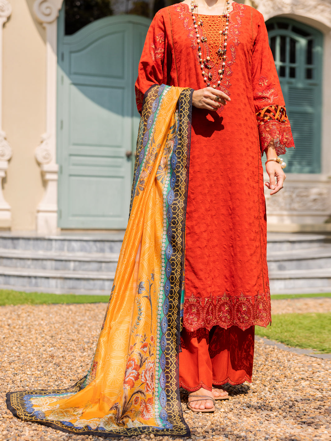 Almirah | Luxury Edit | ALP-3PS-1861 by Almirah - Designer Dress - Type: Luxury - Available at Libayah - 100% Original