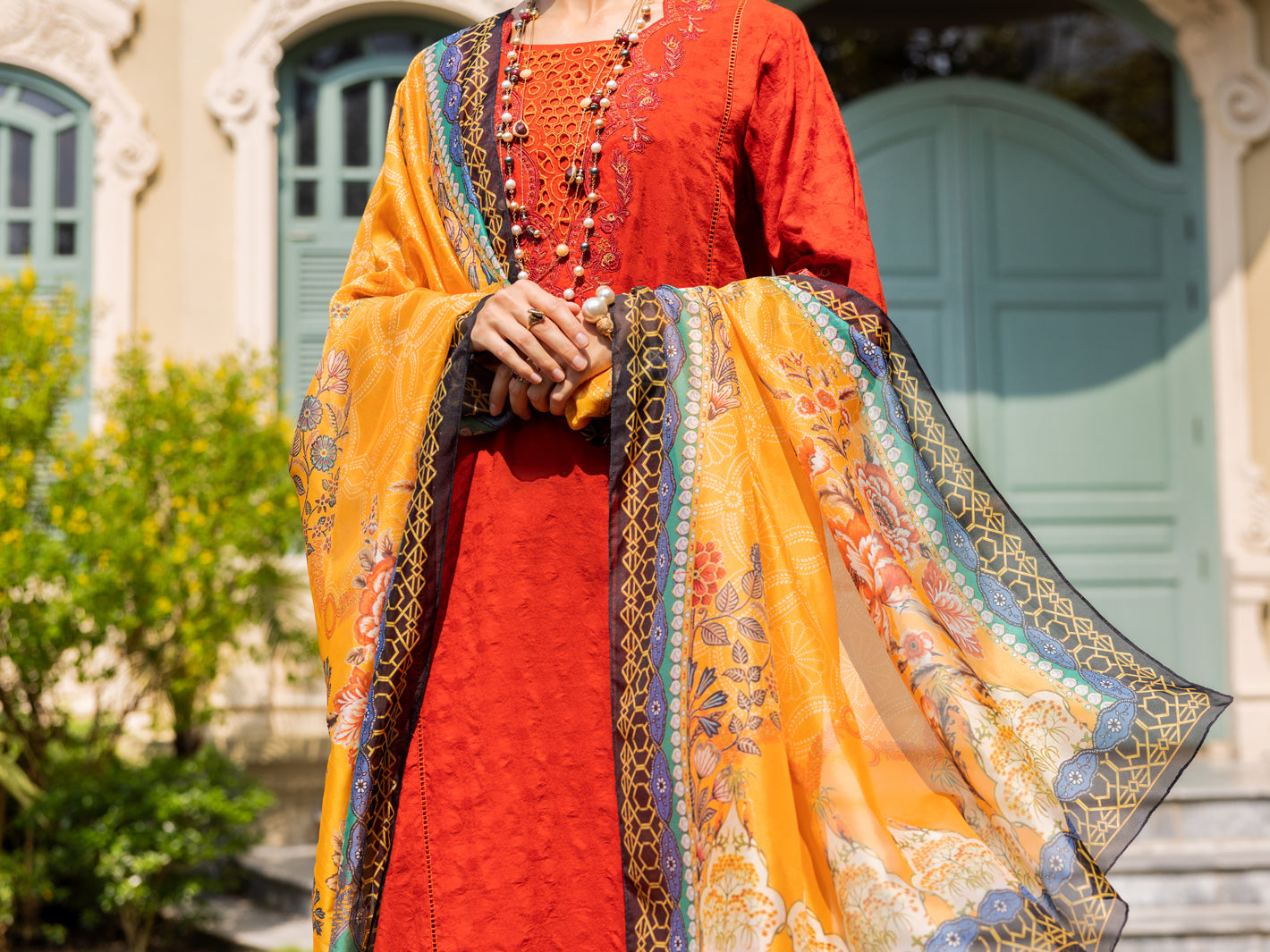Almirah | Luxury Edit | ALP-3PS-1861 by Almirah - Designer Dress - Type: Luxury - Available at Libayah - 100% Original