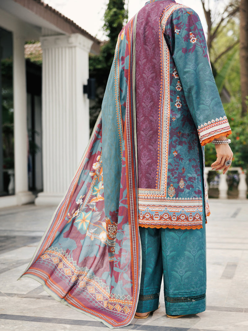 Almirah | Traditional Tale | ALP-3PS-2119 by Almirah - Designer Dress - Type: Ladies Clothes - Available at Libayah - 100% Original