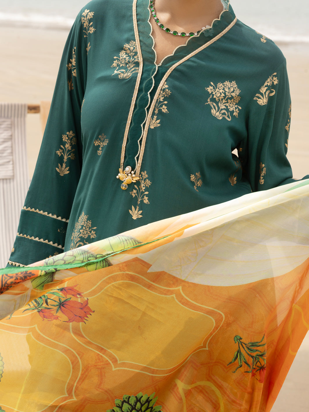 Almirah | Traditional Tale | ALP-3PS-2043 by Almirah - Designer Dress - Type: Ladies Clothes - Available at Libayah - 100% Original