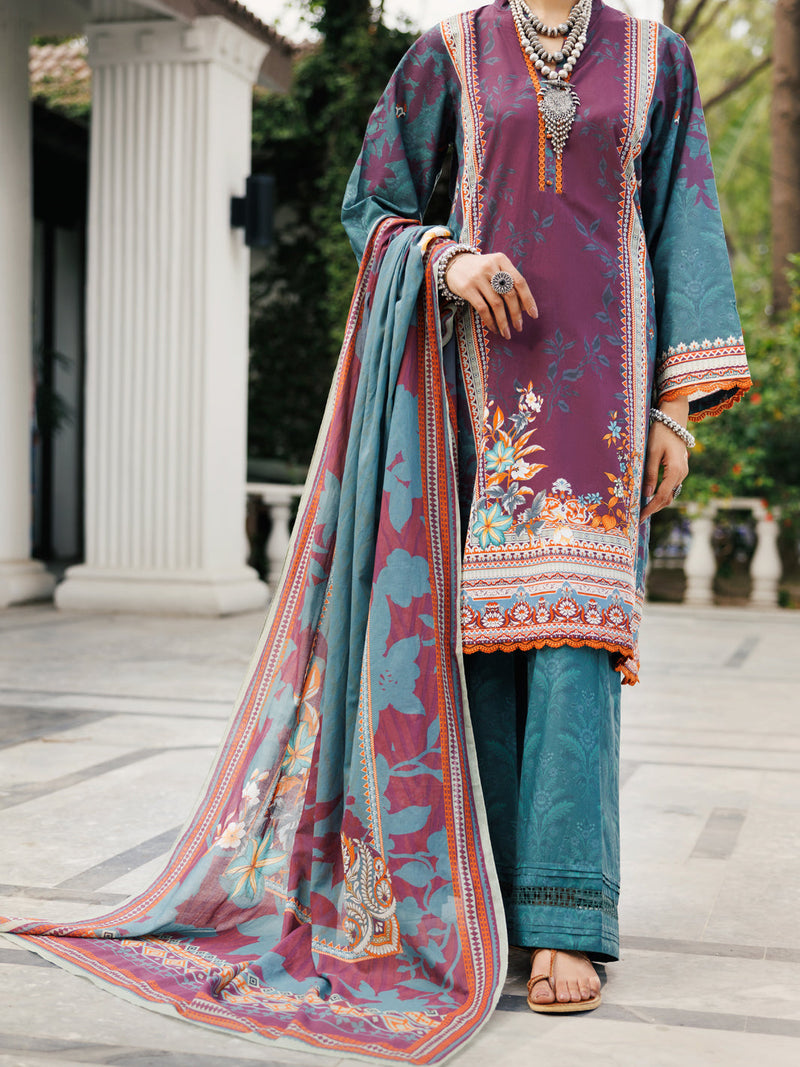 Almirah | Traditional Tale | ALP-3PS-2119 by Almirah - Designer Dress - Type: Ladies Clothes - Available at Libayah - 100% Original