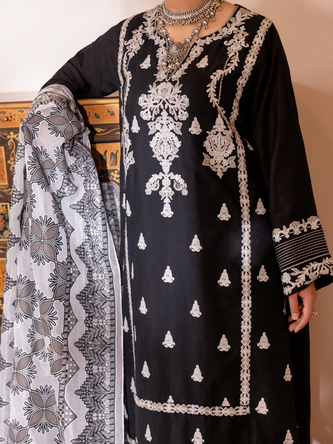 Almirah | Luxury Edit | ALP-3PS-1903 by Almirah - Designer Dress - Type: Luxury - Available at Libayah - 100% Original