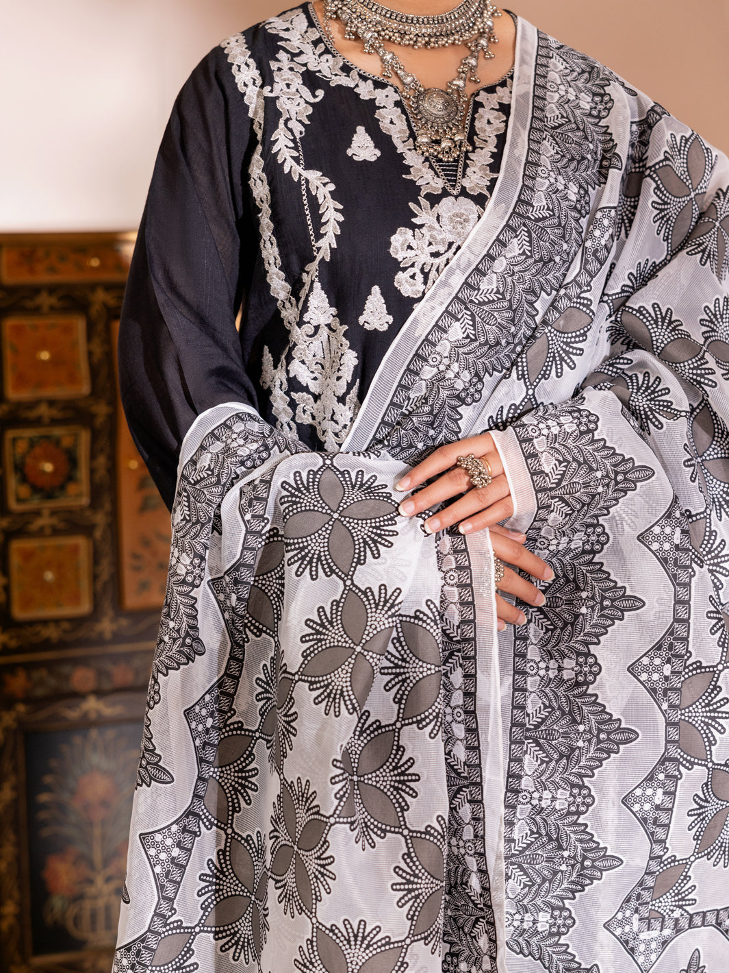 Almirah | Luxury Edit | ALP-3PS-1903 by Almirah - Designer Dress - Type: Luxury - Available at Libayah - 100% Original