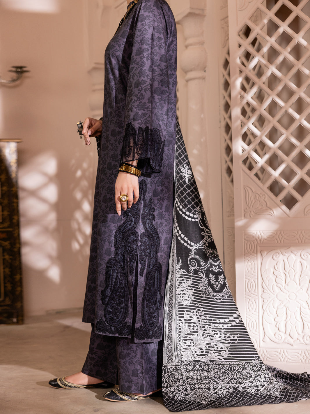 Almirah | Luxury Edit | ALP-3PS-1904 by Almirah - Designer Dress - Type: Luxury - Available at Libayah - 100% Original