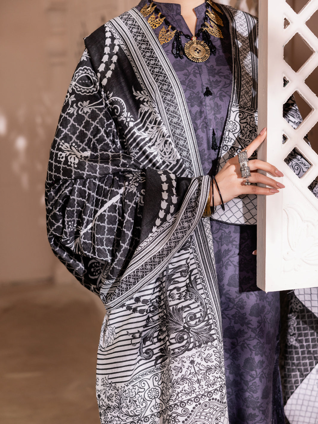 Almirah | Luxury Edit | ALP-3PS-1904 by Almirah - Designer Dress - Type: Luxury - Available at Libayah - 100% Original