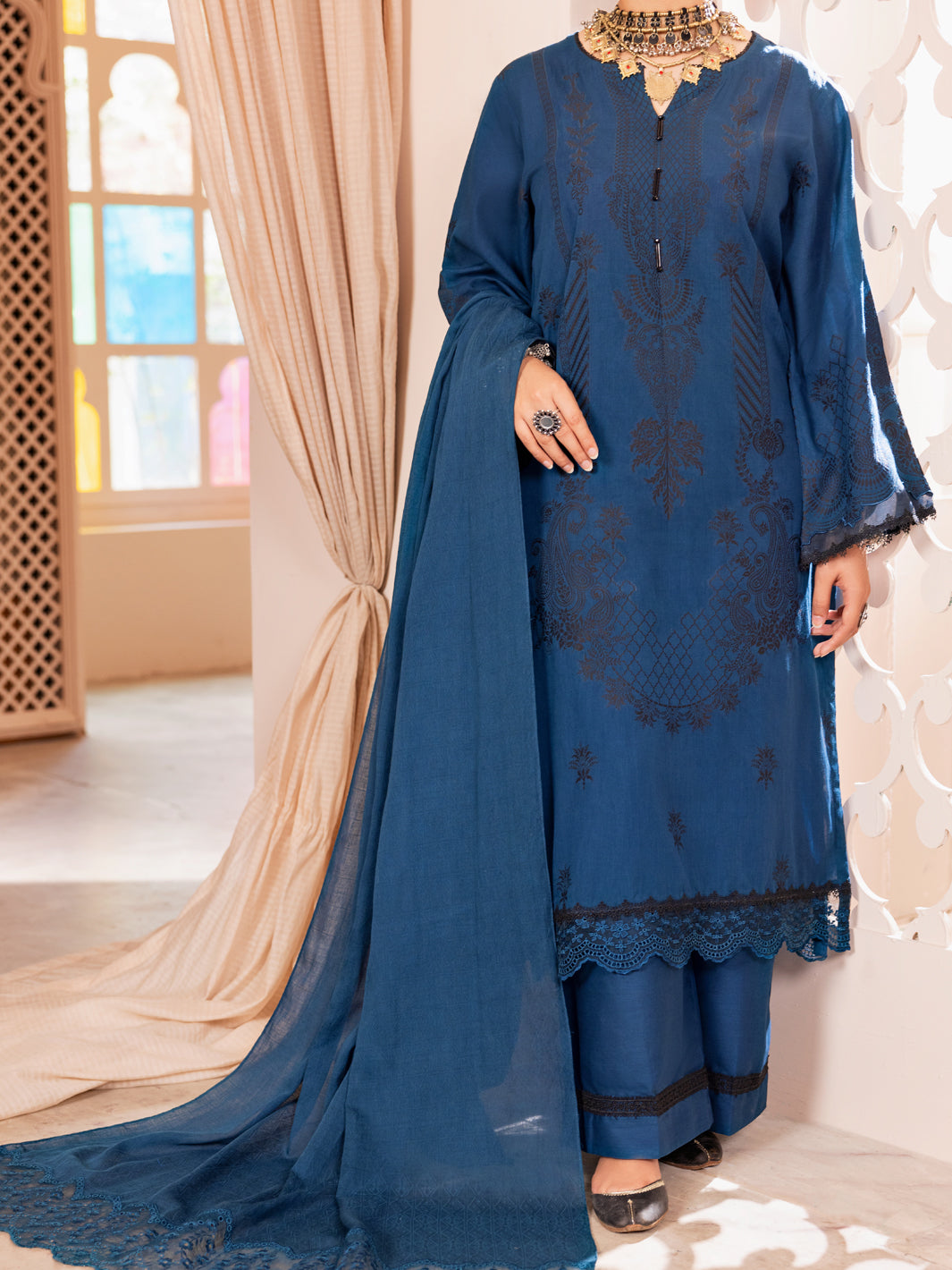 Almirah | Luxury Edit | ALP-3PS-1905 by Almirah - Designer Dress - Type: Luxury - Available at Libayah - 100% Original