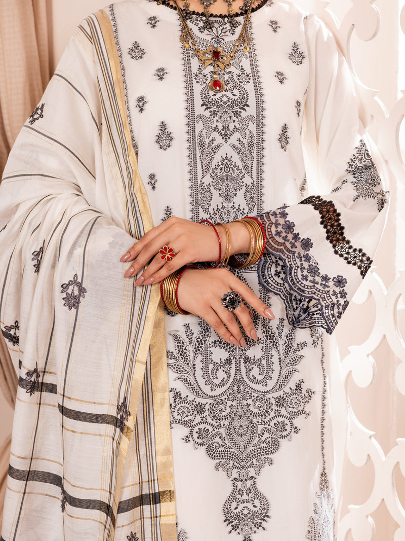 Almirah | Luxury Edit | ALP-3PS-1906 by Almirah - Designer Dress - Type: Luxury - Available at Libayah - 100% Original