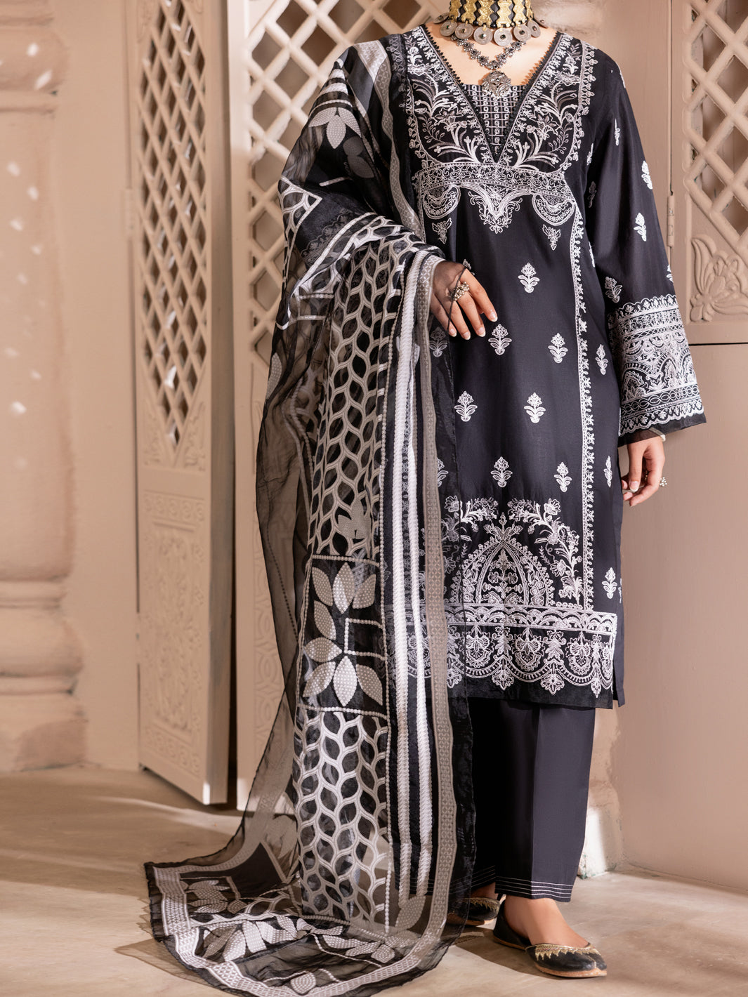 Almirah | Luxury Edit | ALP-3PS-1907 by Almirah - Designer Dress - Type: Luxury - Available at Libayah - 100% Original