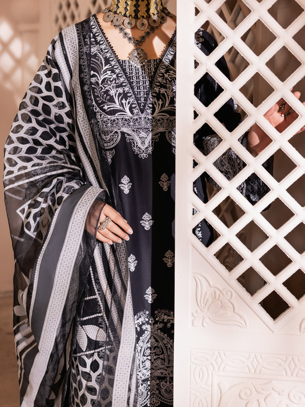 Almirah | Luxury Edit | ALP-3PS-1907 by Almirah - Designer Dress - Type: Luxury - Available at Libayah - 100% Original