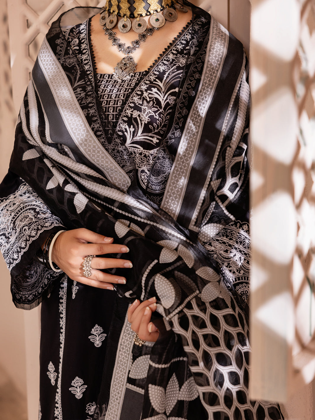 Almirah | Luxury Edit | ALP-3PS-1907 by Almirah - Designer Dress - Type: Luxury - Available at Libayah - 100% Original
