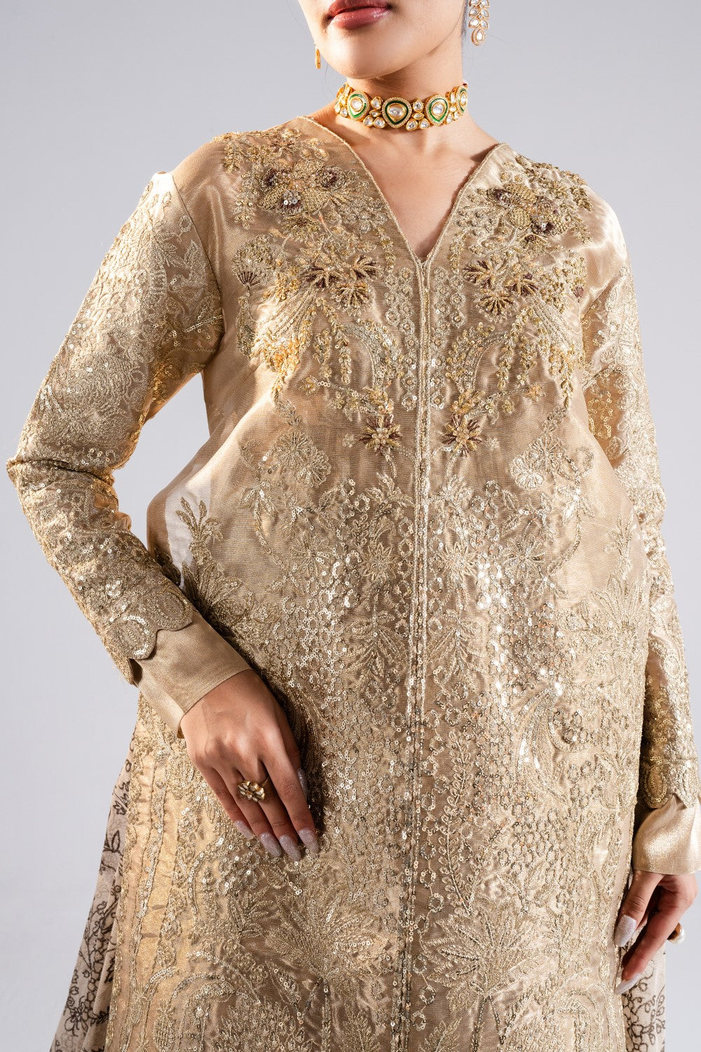 Maryum N Maria | Luna Formals | AMAIRS by Maryum N Maria - Designer Dress - Type: Ladies Clothes - Available at Libayah - 100% Original