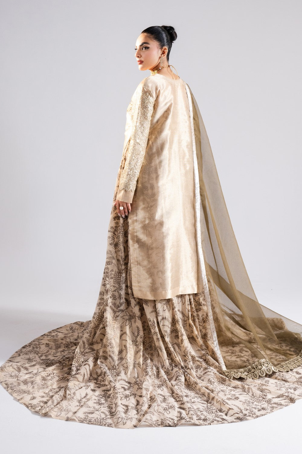 Maryum N Maria | Luna Formals | AMAIRS by Maryum N Maria - Designer Dress - Type: Ladies Clothes - Available at Libayah - 100% Original