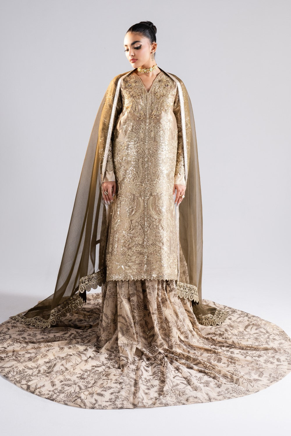 Maryum N Maria | Luna Formals | AMAIRS by Maryum N Maria - Designer Dress - Type: Ladies Clothes - Available at Libayah - 100% Original