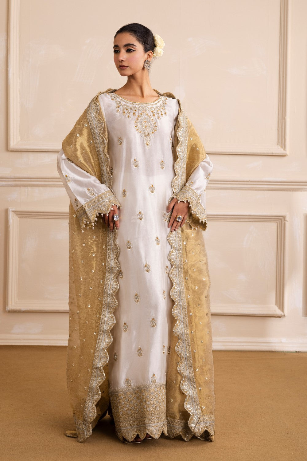 Maryum N Maria | Izara Formals | AMAL - MW40033 by Maryum N Maria - Designer Dress - Type: Ladies Clothes - Available at Libayah - 100% Original