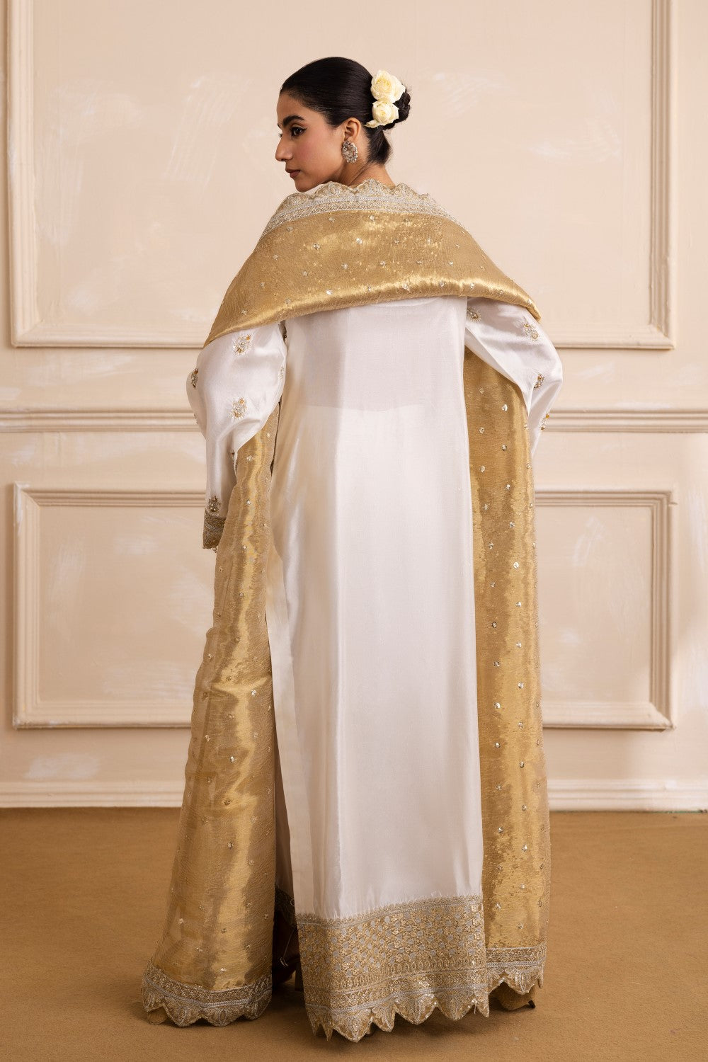 Maryum N Maria | Izara Formals | AMAL - MW40033 by Maryum N Maria - Designer Dress - Type: Ladies Clothes - Available at Libayah - 100% Original