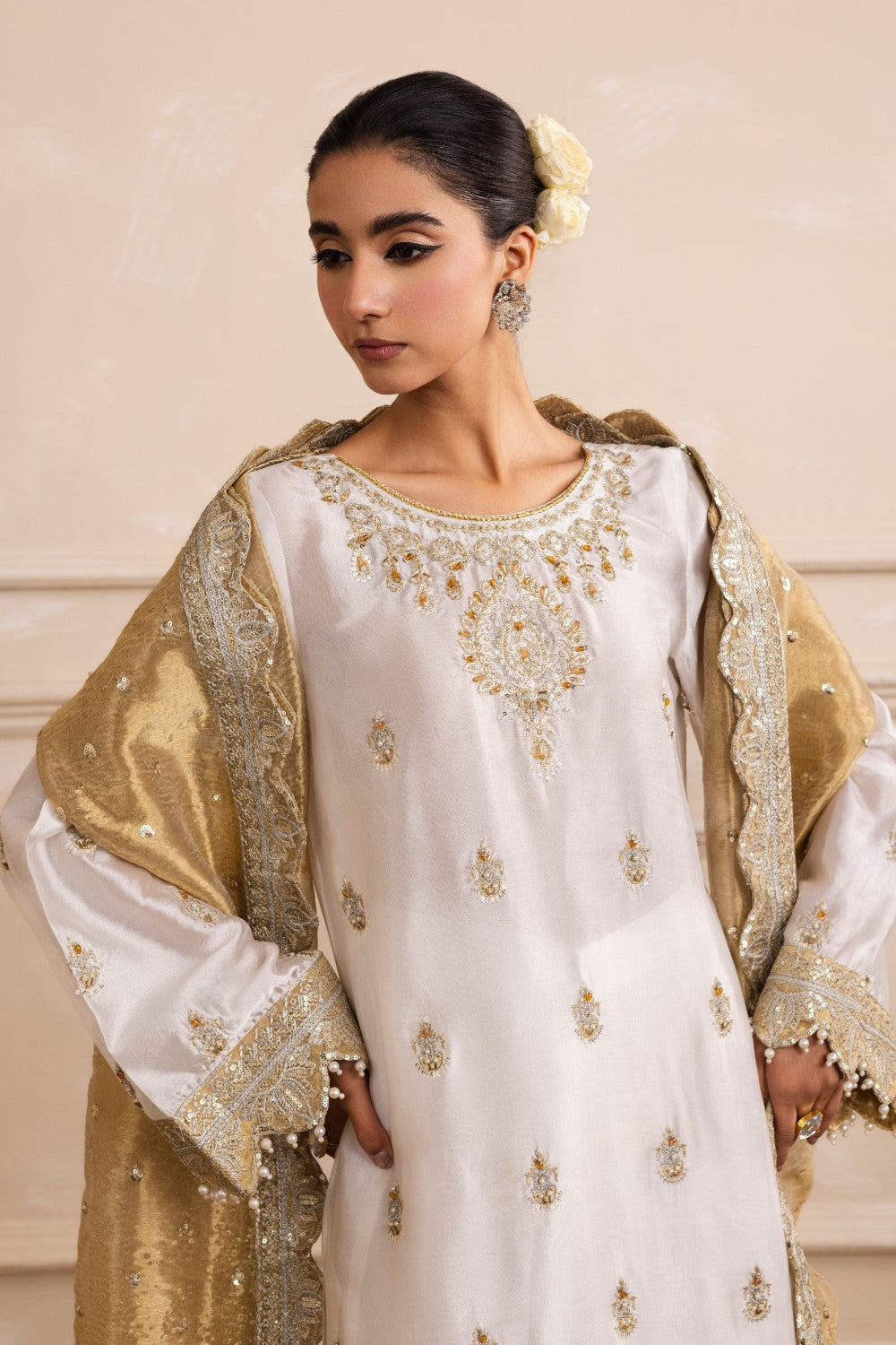 Maryum N Maria | Izara Formals | AMAL - MW40033 by Maryum N Maria - Designer Dress - Type: Ladies Clothes - Available at Libayah - 100% Original
