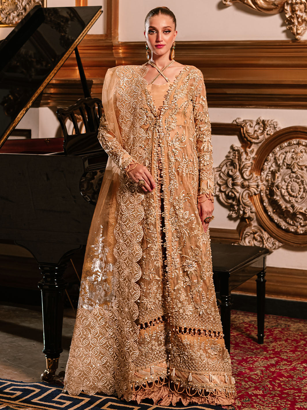 Parishay | Cindrella Luxury Formals | AMBRE by Parishay - Designer Dress - Type: Bridal - Available at Libayah - 100% Original