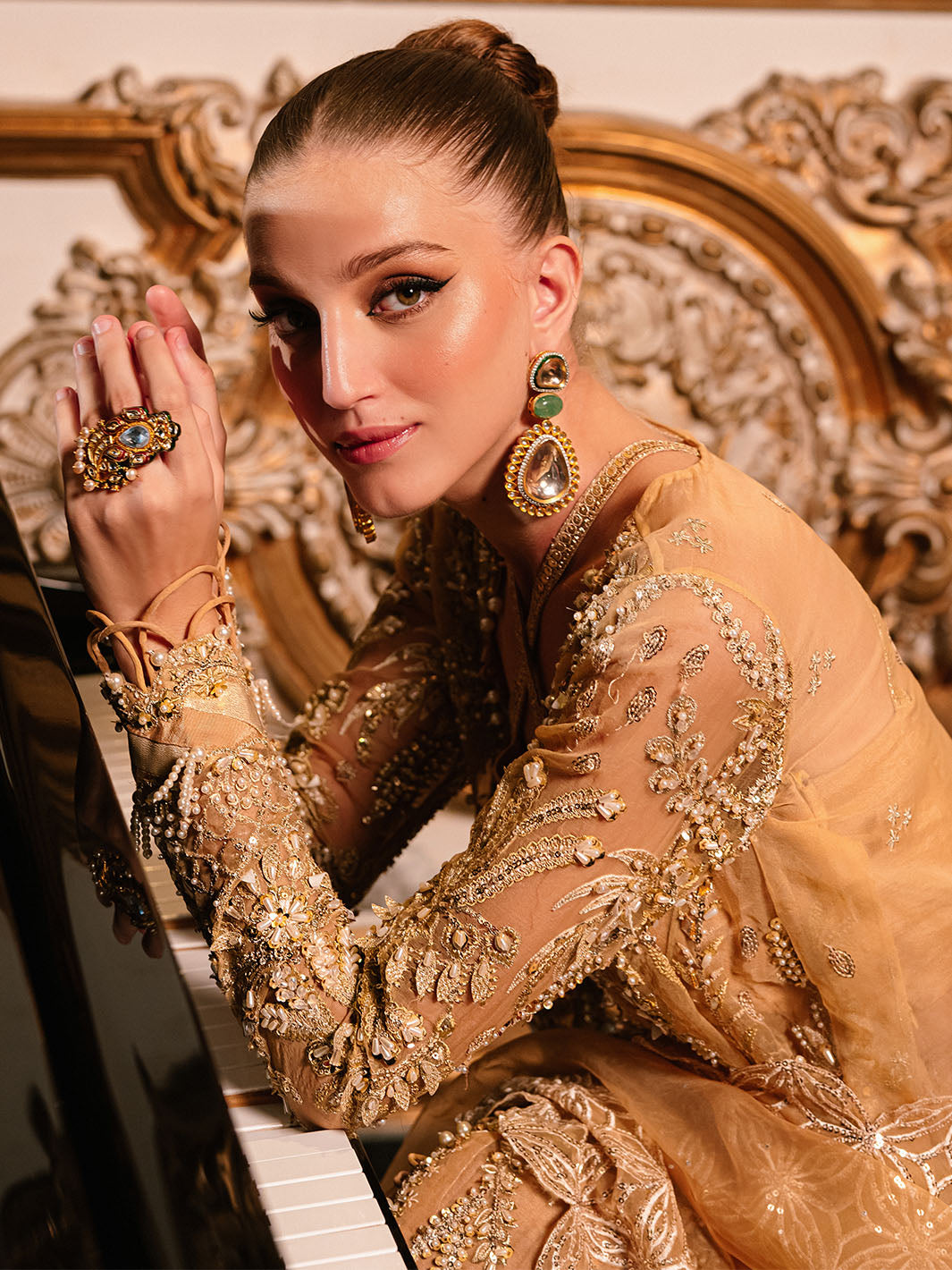 Parishay | Cindrella Luxury Formals | AMBRE by Parishay - Designer Dress - Type: Bridal - Available at Libayah - 100% Original