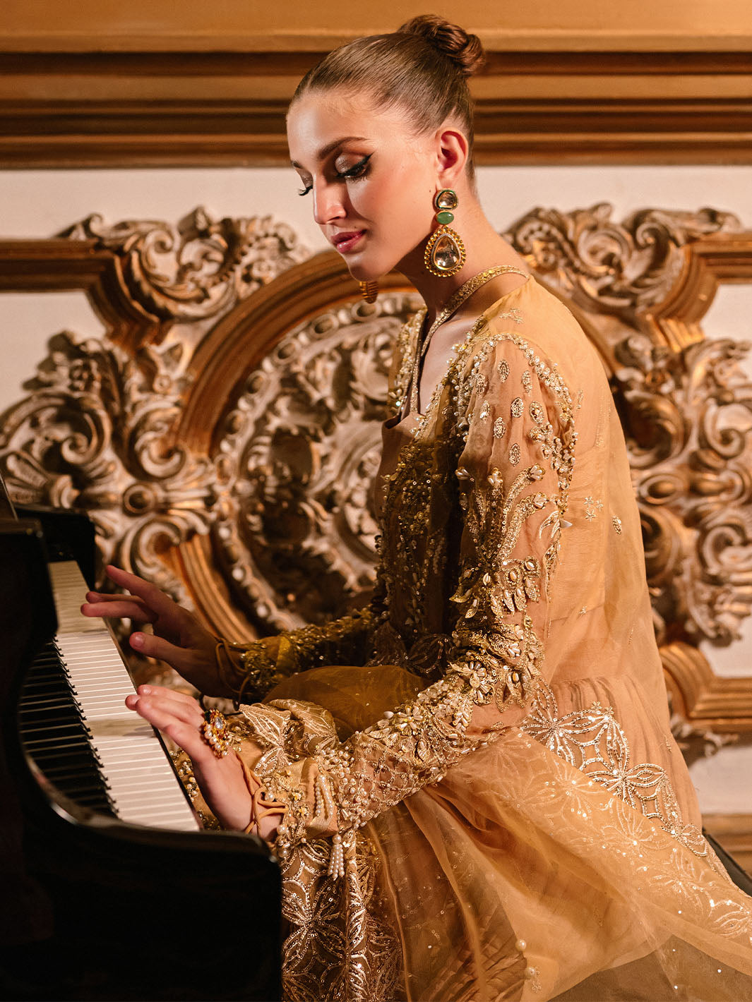 Parishay | Cindrella Luxury Formals | AMBRE by Parishay - Designer Dress - Type: Bridal - Available at Libayah - 100% Original