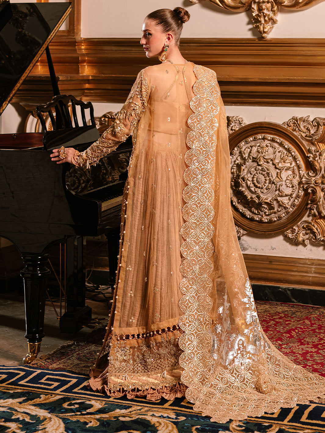 Parishay | Cindrella Luxury Formals | AMBRE by Parishay - Designer Dress - Type: Bridal - Available at Libayah - 100% Original