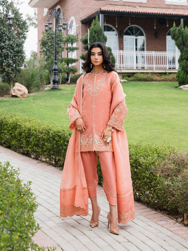 Amroz Atelier | Aerien Formals | Aria by Amroz Atelier - Designer Dress - Type: Ladies Clothes - Available at Libayah - 100% Original