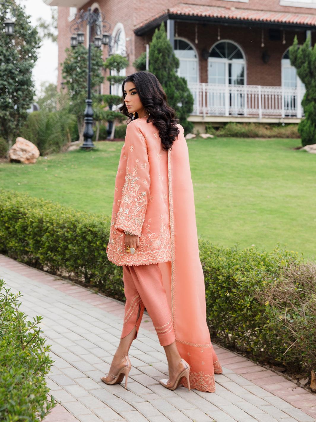 Amroz Atelier | Aerien Formals | Aria by Amroz Atelier - Designer Dress - Type: Ladies Clothes - Available at Libayah - 100% Original