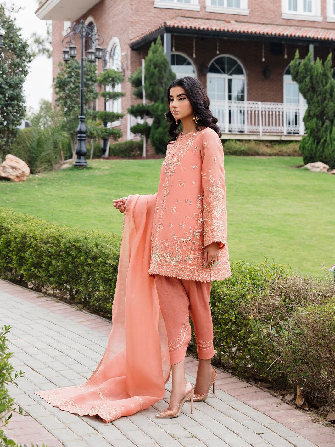 Amroz Atelier | Aerien Formals | Aria by Amroz Atelier - Designer Dress - Type: Ladies Clothes - Available at Libayah - 100% Original