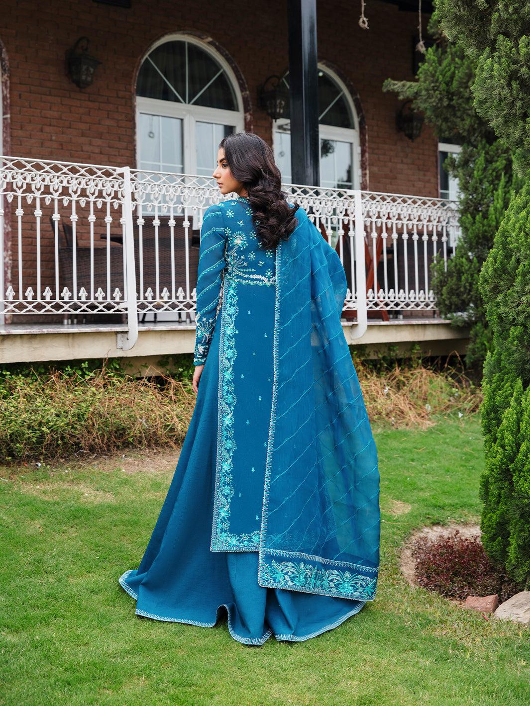Amroz Atelier | Aerien Formals | Ciel by Amroz Atelier - Designer Dress - Type: Ladies Clothes - Available at Libayah - 100% Original