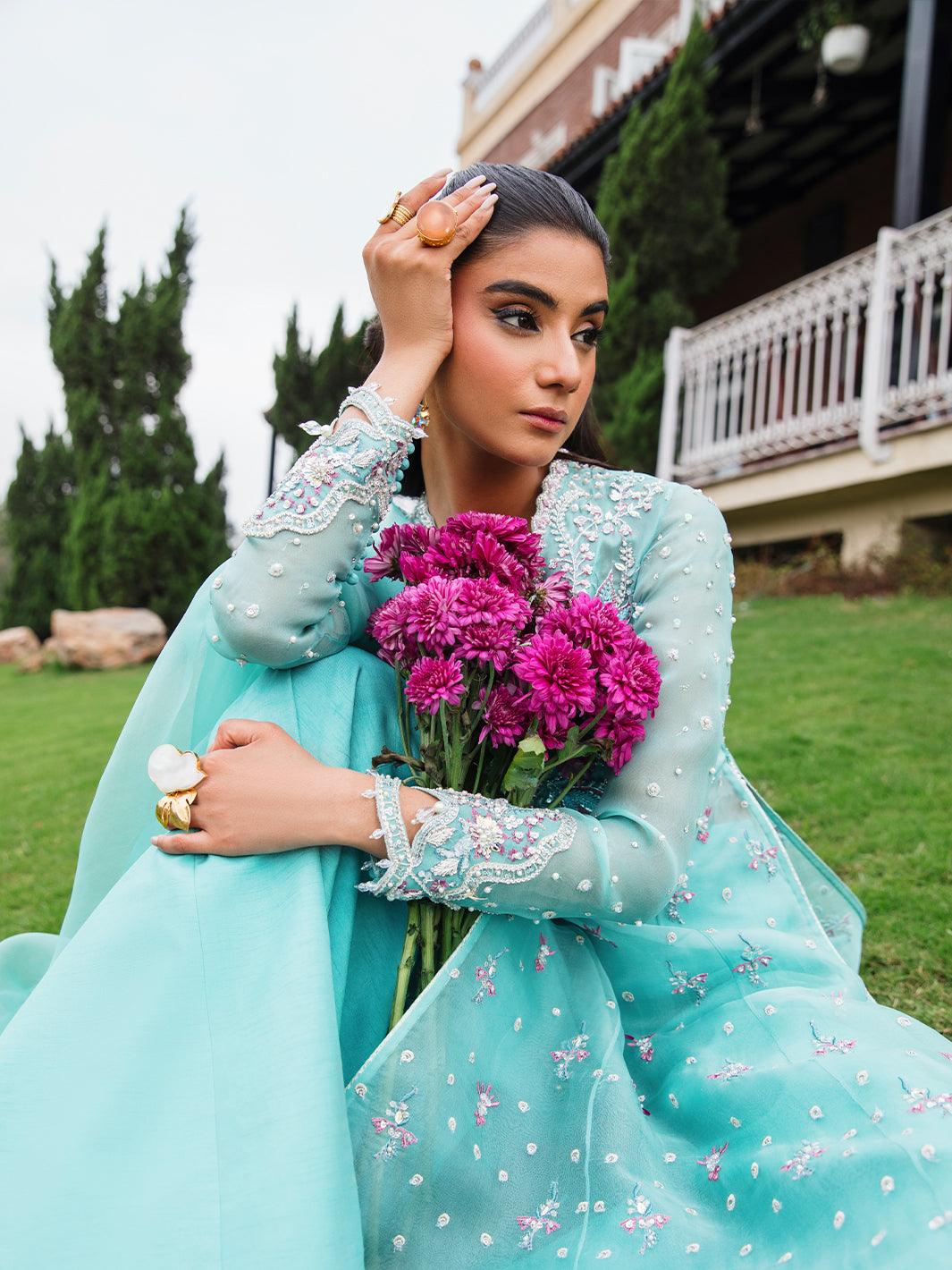 Amroz Atelier | Aerien Formals | Joie by Amroz Atelier - Designer Dress - Type: Ladies Clothes - Available at Libayah - 100% Original