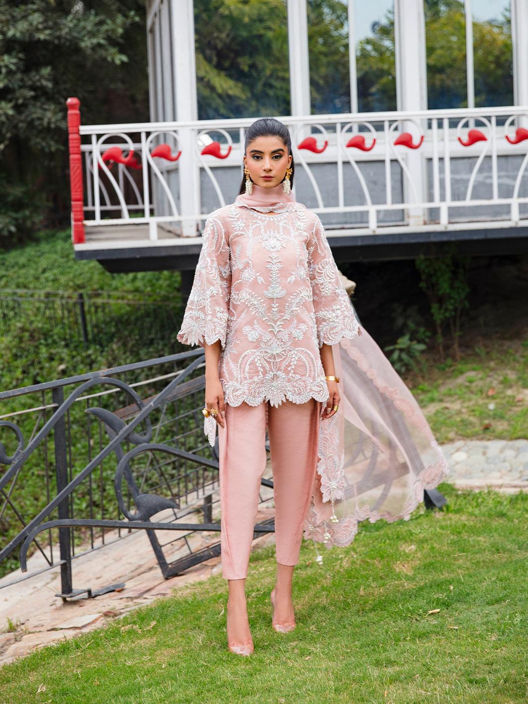Amroz Atelier | Aerien Formals | Leia by Amroz Atelier - Designer Dress - Type: Ladies Clothes - Available at Libayah - 100% Original