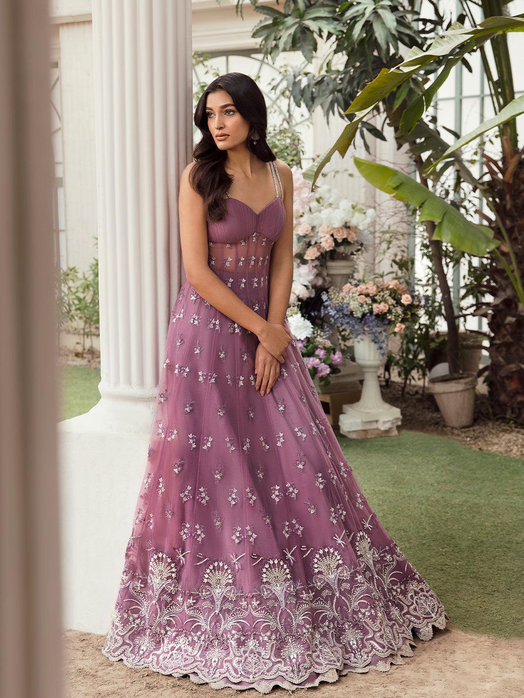 Amroz Atelier | Eunoia Wedding Formals | AA-LUX-02 by Amroz Atelier - Designer Dress - Type: Ladies Clothes - Available at Libayah - 100% Original