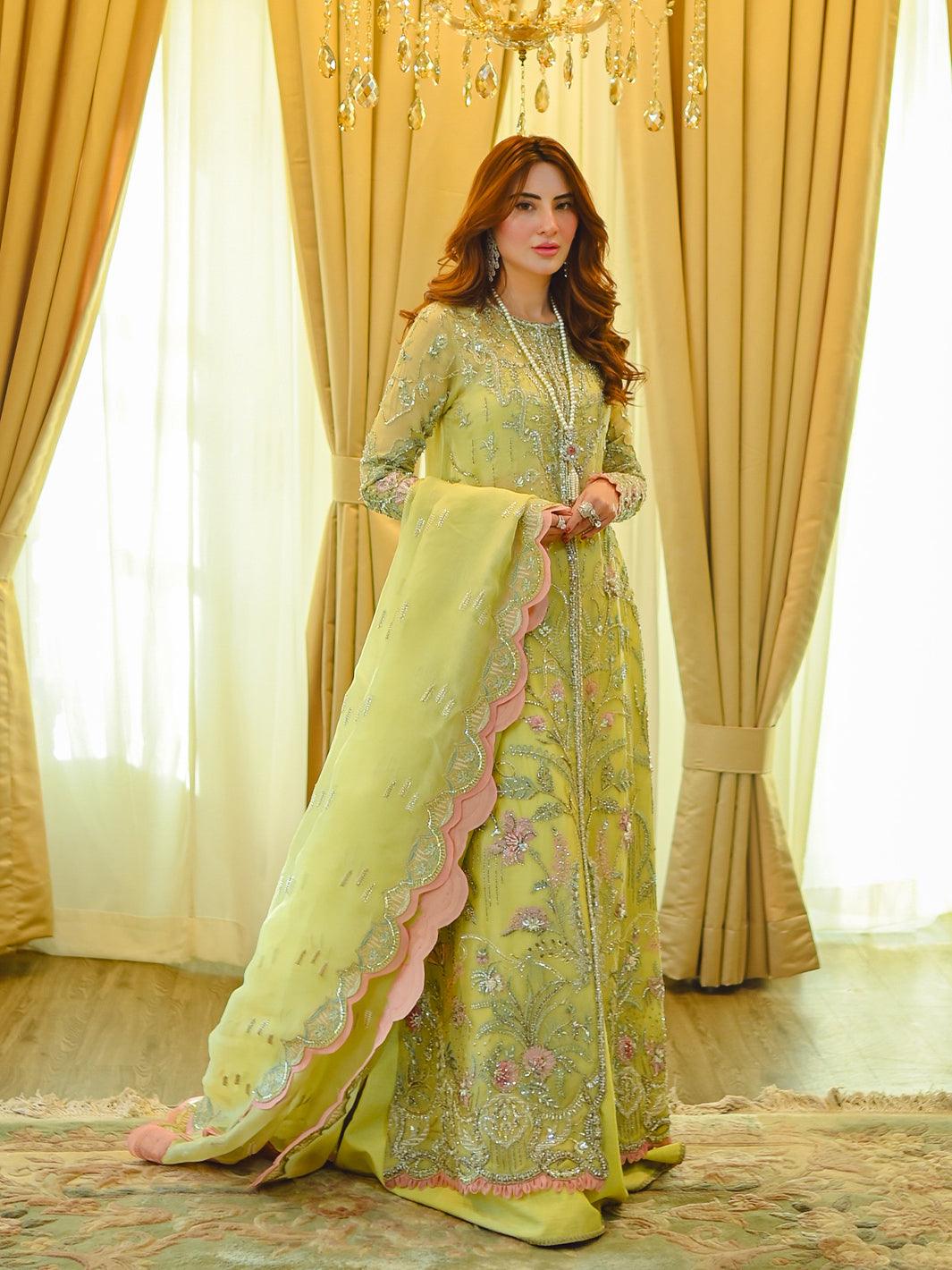 Amroz Atelier | Eunoia Wedding Formals | AA-LUX-03 by Amroz Atelier - Designer Dress - Type: Ladies Clothes - Available at Libayah - 100% Original