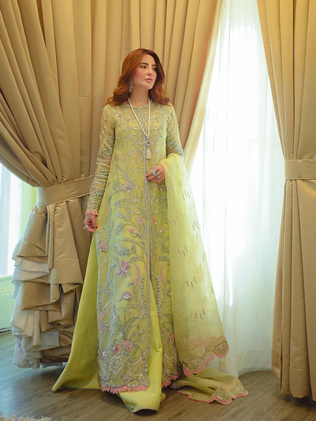 Amroz Atelier | Eunoia Wedding Formals | AA-LUX-03 by Amroz Atelier - Designer Dress - Type: Ladies Clothes - Available at Libayah - 100% Original