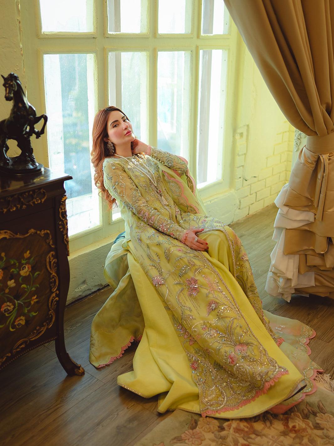 Amroz Atelier | Eunoia Wedding Formals | AA-LUX-03 by Amroz Atelier - Designer Dress - Type: Ladies Clothes - Available at Libayah - 100% Original