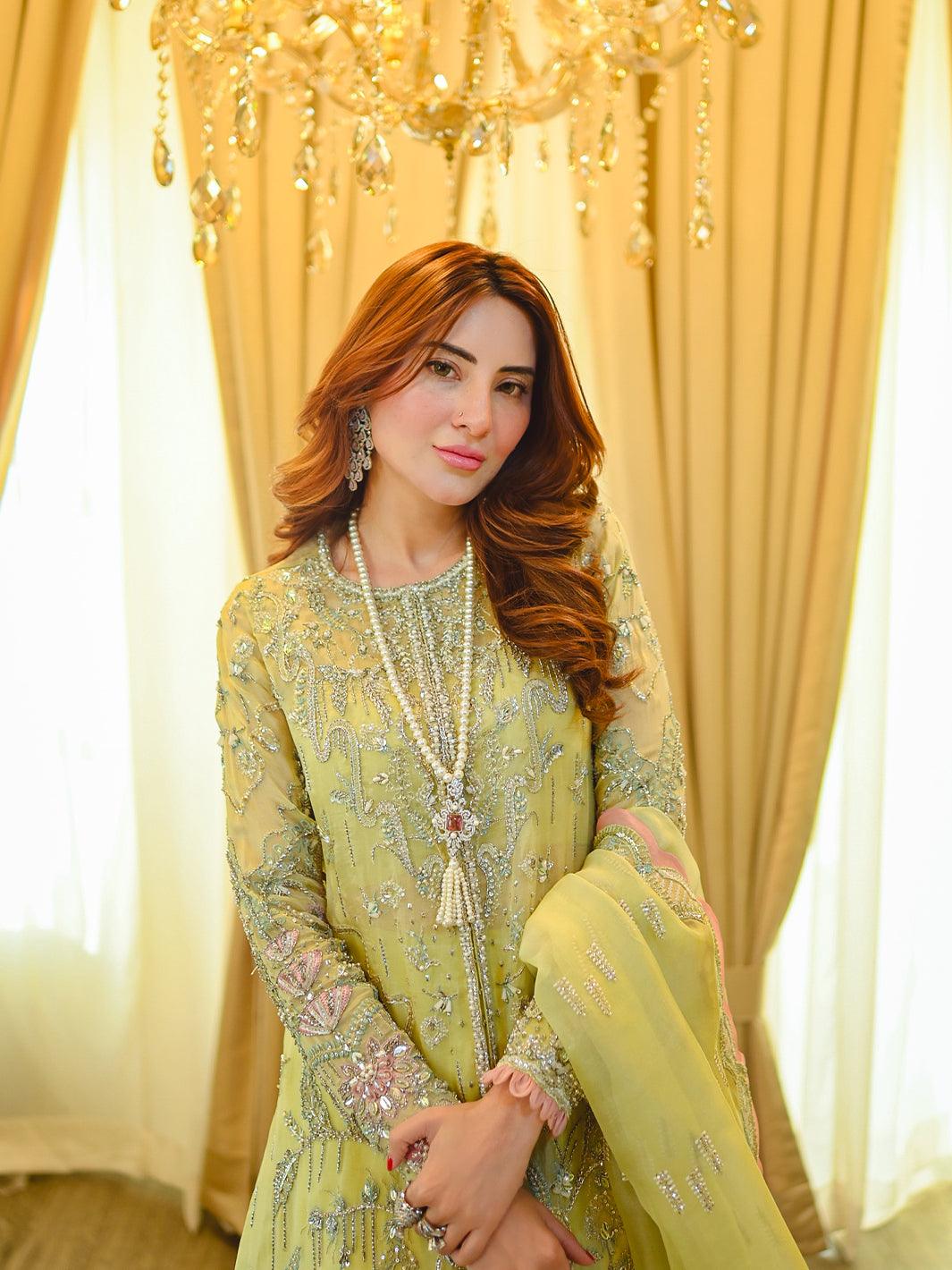 Amroz Atelier | Eunoia Wedding Formals | AA-LUX-03 by Amroz Atelier - Designer Dress - Type: Ladies Clothes - Available at Libayah - 100% Original