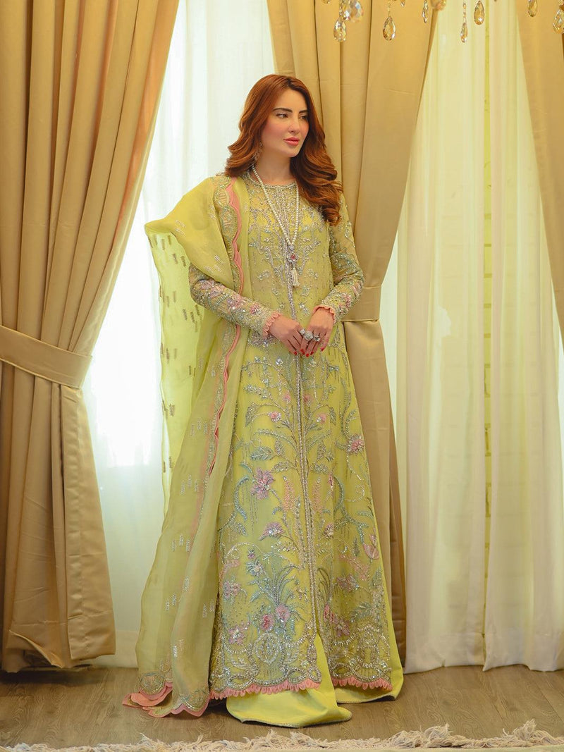 Amroz Atelier | Eunoia Wedding Formals | AA-LUX-03 by Amroz Atelier - Designer Dress - Type: Ladies Clothes - Available at Libayah - 100% Original