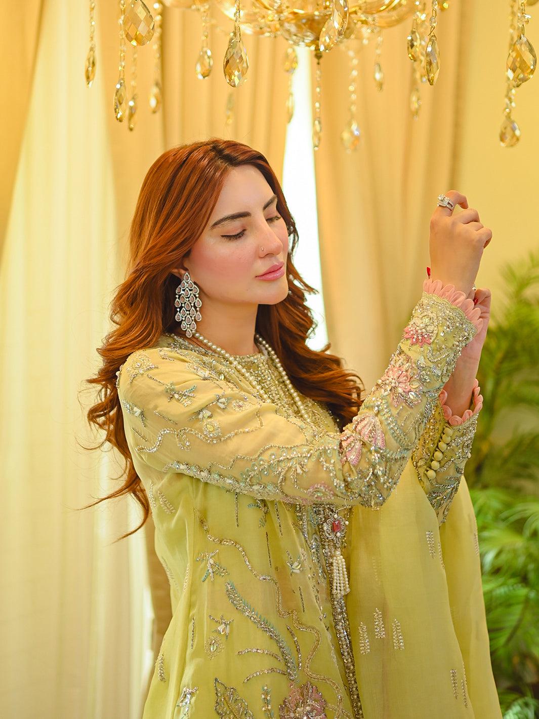 Amroz Atelier | Eunoia Wedding Formals | AA-LUX-03 by Amroz Atelier - Designer Dress - Type: Ladies Clothes - Available at Libayah - 100% Original